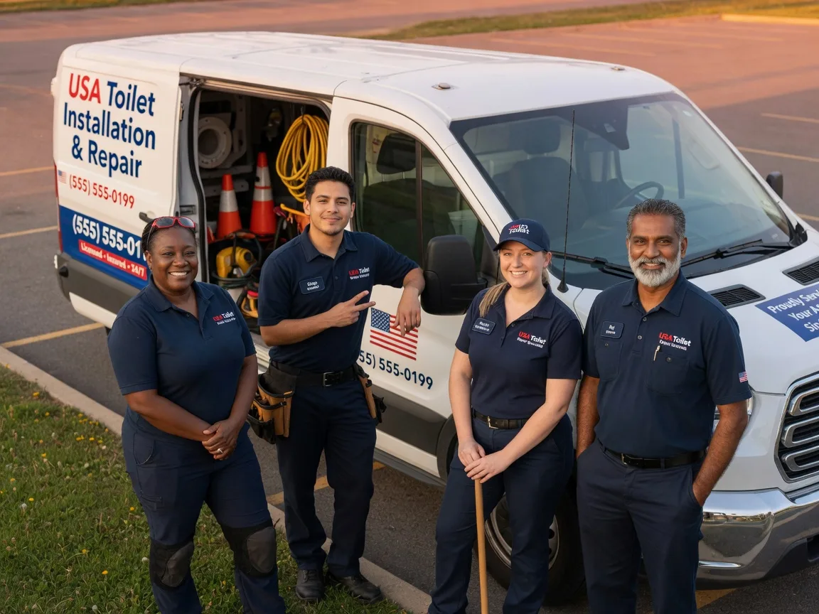 Toilet Installation company in Bovina, TX